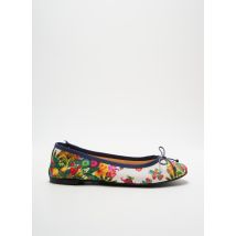 DESIGUAL - Ballerines bleu en autre matiere - Femme - Taille 37 - Modz