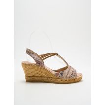 TONI PONS - Espadrilles beige en textile - Femme - Taille 36 - Modz