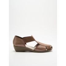 AEROSOLES - Sandales/Nu pieds marron en cuir - Femme - Taille 36 - Modz