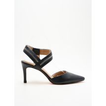 FUGITIVE BY FRANCESCO ROSSI - Escarpins noir en cuir - Femme - Taille 40 - Modz