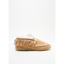 SOIR ET MATIN - Chaussons/Pantoufles beige en textile - Femme - Taille 36 - Modz