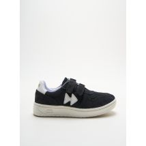 MOVING - Baskets noir en cuir - Garçon - Taille 31 - Modz