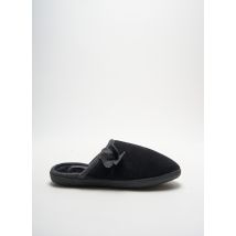 ISOTONER - Chaussons/Pantoufles noir en textile - Femme - Taille 41 - Modz