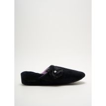 ISOTONER - Chaussons/Pantoufles noir en textile - Femme - Taille 41 - Modz