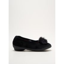 ISOTONER - Chaussons/Pantoufles noir en textile - Femme - Taille 36 - Modz