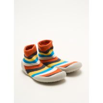COLLEGIEN - Chaussons/Pantoufles orange en textile - Enfant - Taille 20 - Modz