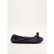 ISOTONER - Chaussons/Pantoufles bleu en textile - Femme - Taille 36 - Modz
