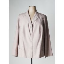 PAUPORTÉ - Blazer beige en coton - Femme - Taille 54 - Modz