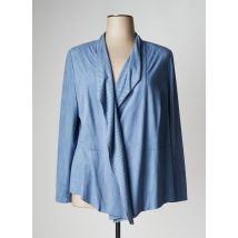 SOMMERMANN - Veste casual bleu en polyester - Femme - Taille 50 - Modz