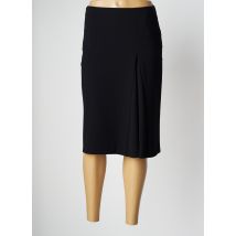 GARDEUR - Jupe mi-longue noir en polyester - Femme - Taille 42 - Modz