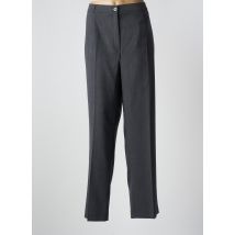 GARDEUR - Pantalon droit gris en laine vierge - Femme - Taille 52 - Modz