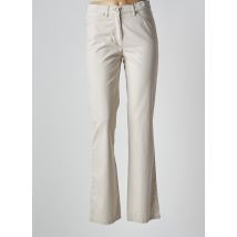 GARDEUR - Jeans coupe droite beige en coton - Femme - Taille 36 - Modz