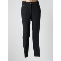 ZERRES - Pantalon droit noir en polyester - Femme - Taille 48 - Modz