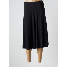 SOMMERMANN - Jupe mi-longue noir en polyester - Femme - Taille 40 - Modz