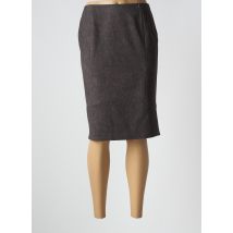 EUGEN KLEIN - Jupe mi-longue gris en autre matiere - Femme - Taille 46 - Modz