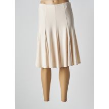 JOSEPH RIBKOFF - Jupe mi-longue beige en polyester - Femme - Taille 36 - Modz