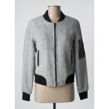 BOMBERS - Blouson gris en polyester - Femme - Taille 40 - Modz