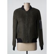 BOMBERS - Blouson vert en polyester - Femme - Taille 36 - Modz