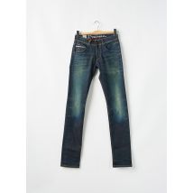 DONOVAN - Jeans coupe slim bleu en coton - Homme - Taille TU - Modz