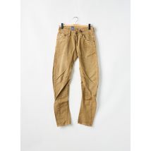 G STAR - Jeans coupe slim marron en coton - Homme - Taille TU - Modz