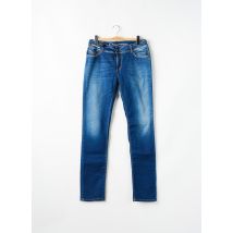 DONOVAN - Jeans coupe slim bleu en coton - Femme - Taille TU - Modz