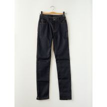 DEEP SOUL - Pantalon slim noir en coton - Femme - Taille W28 - Modz