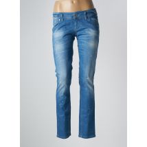 FREESOUL - Jeans coupe slim bleu en coton - Femme - Taille TU - Modz