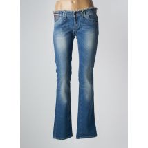 KAPORAL - Jeans coupe droite bleu en coton - Femme - Taille TU - Modz