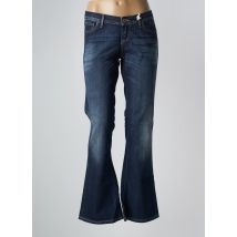 MELTIN'POT - Jean coupe flare bleu en coton - Femme - Taille TU - Modz