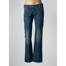 STONE AGED - Jeans coupe droite bleu en coton - Femme - Taille TU - Modz