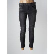 UNIQUE - Jeans skinny gris en coton - Femme - Taille TU - Modz