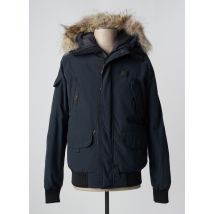 HELVETICA - Parka bleu en polyester - Homme - Taille XS - Modz