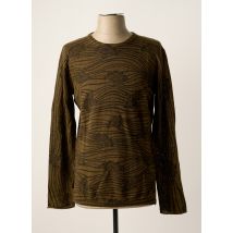 SCOTCH & SODA - Pull vert en lin - Homme - Taille M - Modz