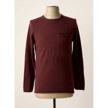 KNOWLEDGE COTTON APPAREL - Pull rouge en coton - Homme - Taille S - Modz