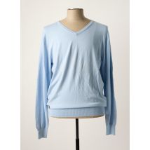 DN.SIXTY SEVEN - Pull bleu en bambou - Homme - Taille XL - Modz