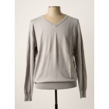 DN.SIXTY SEVEN - Pull gris en bambou - Homme - Taille XXL - Modz