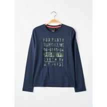 REDSKINS - T-shirt bleu en coton - Garçon - Taille TU - Modz