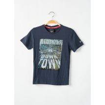 REDSKINS - T-shirt bleu en coton - Garçon - Taille TU - Modz