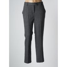 MAISON LAB - Pantalon chino gris en polyester - Femme - Taille 40 - Modz