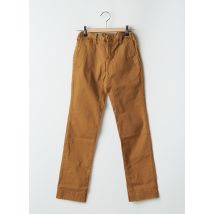 TEDDY SMITH - Pantalon slim marron en coton - Garçon - Taille TU - Modz
