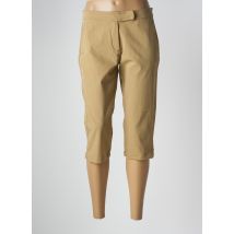 FREEMAN T.PORTER - Pantacourt beige en polyamide - Femme - Taille W31 - Modz