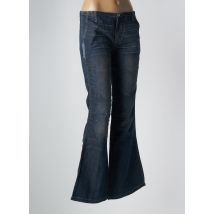 TEDDY SMITH - Jean coupe flare bleu en coton - Femme - Taille W29 - Modz