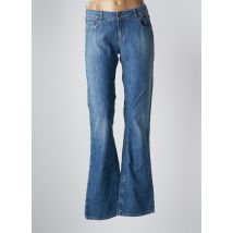 SCHOOL RAG - Jeans bootcut bleu en coton - Femme - Taille W32 - Modz