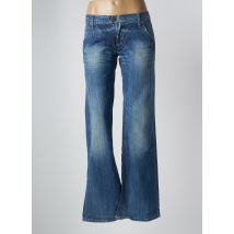 TAKE TWO - Jean coupe flare bleu en coton - Femme - Taille W31 - Modz