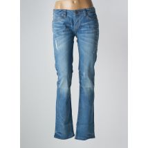 ONE GREEN ELEPHANT - Jeans coupe slim bleu en coton - Femme - Taille 42 - Modz