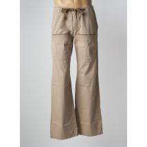 MELTIN'POT - Pantalon flare marron en coton - Femme - Taille W32 - Modz