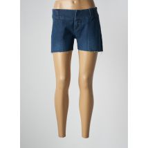 BE YOU K - Short bleu en coton - Femme - Taille W32 - Modz