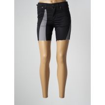 CHEAP MONDAY - Short noir en coton - Femme - Taille W27 - Modz