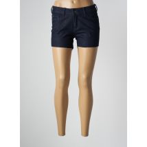 TEDDY SMITH - Short bleu en coton - Femme - Taille W25 - Modz