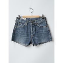 LEE - Short bleu en coton - Femme - Taille W27 - Modz